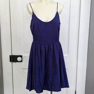 LUSH Satin crinkle dress